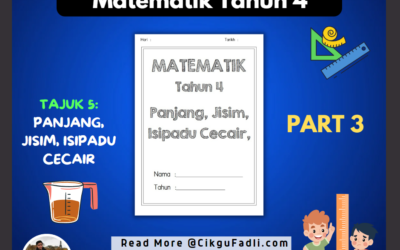 Latihan Matematik Tahun 4 Panjang, Jisim, Isipadu Cecair (Part 3)