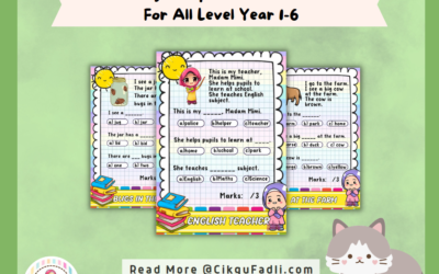 Reading Comprehension Part 3: For All Level Year 1-6