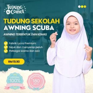 tudung-sekolah-kemas-selesa