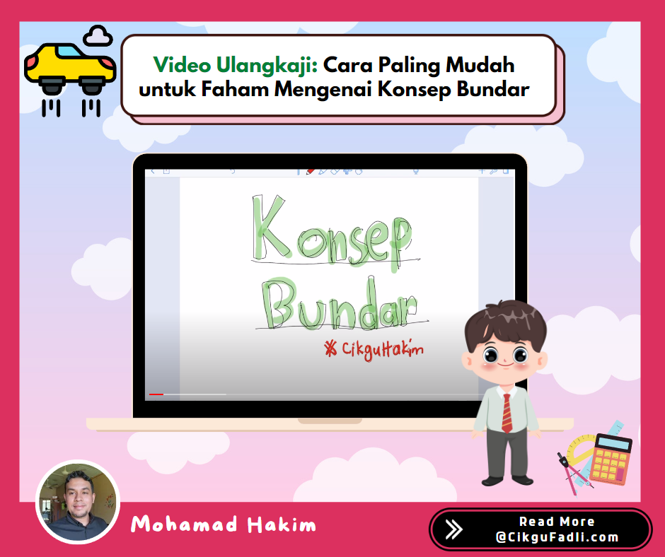 Video Ulangkaji Cara Paling Mudah Untuk Faham Mengenai Konsep Bundar
