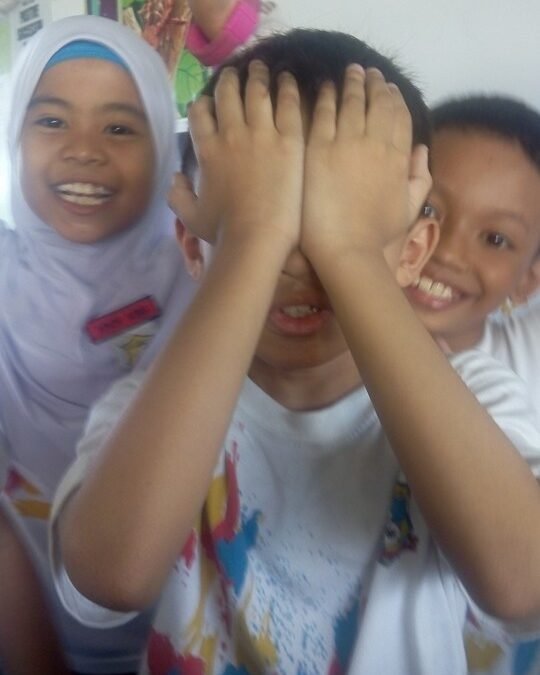 Murid yang berbakat.