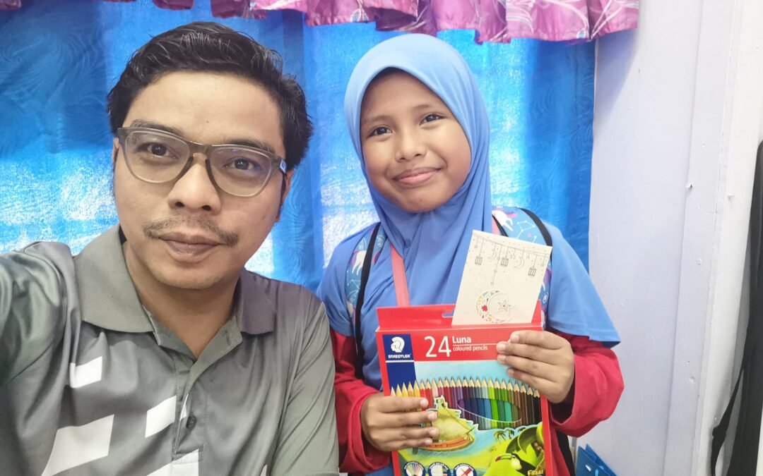 ‘Walau Cikgu Fadli selalu pukul saya, tapi saya sayang Cikgu Fadli