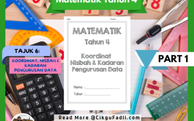 Latihan Matematik Tahun 4 Koordinat Nisbah Kadaran Perwakilan Data (Part 1)