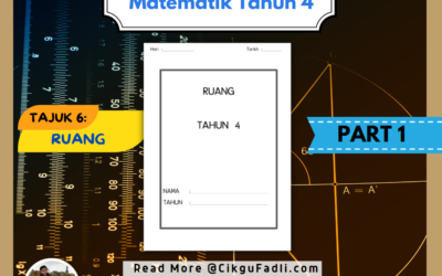 Latihan Matematik Tahun 4 Ruang (Part 1)