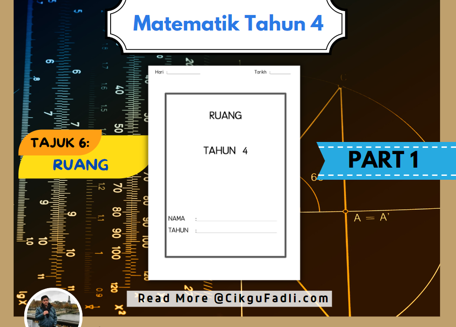 Latihan Matematik Tahun 4 Ruang (Part 1)