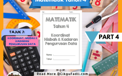 Latihan Matematik Tahun 4 Koordinat Nisbah Kadaran Perwakilan Data (Part 4)