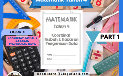 Latihan Matematik Tahun 4 Koordinat Nisbah Kadaran Perwakilan Data (Part 2)