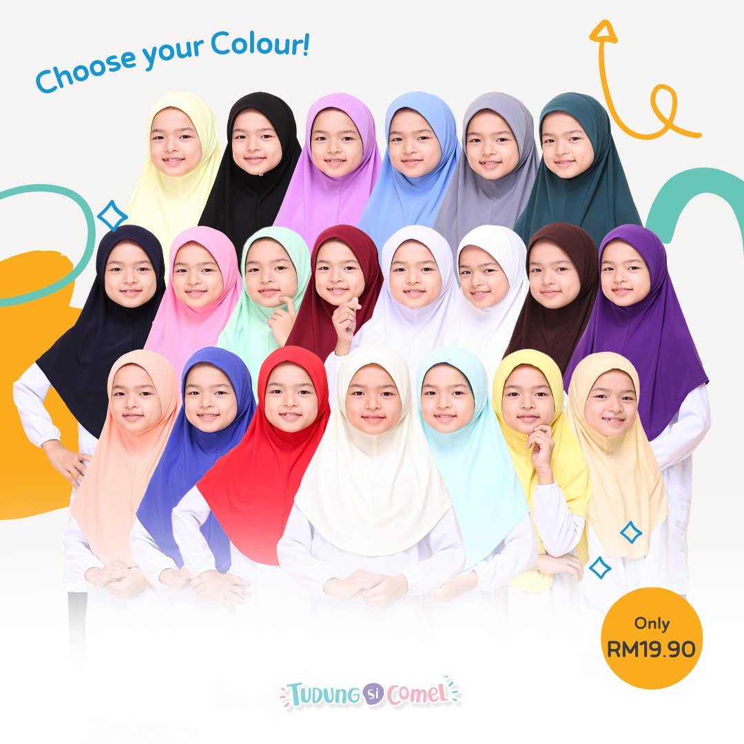 tudung-sekolah-lusuh