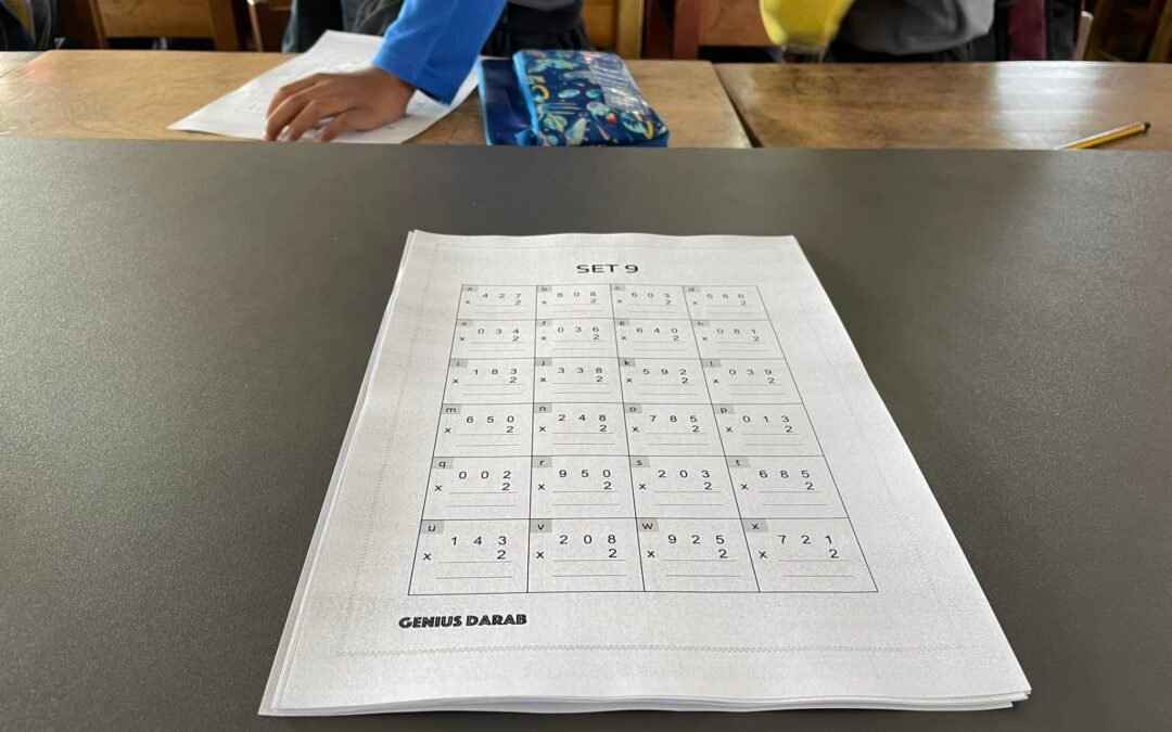 Isi Masa Murid dengan Latihan Asas Matematik