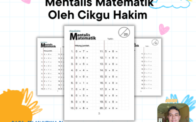 Bahan Percuma: Mentalis Matematik Oleh Cikgu Hakim