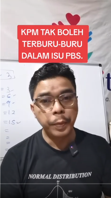 KPM tidak boleh terburu buru isu PBS