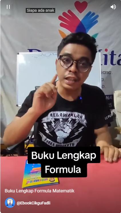 Buku Lengkap Formula Matematik - Cikgu Mohd Fadli Salleh Online