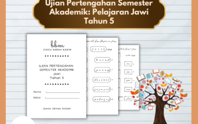 Ujian Pertengahan Semester Akademik: Pelajaran Jawi Tahun 5