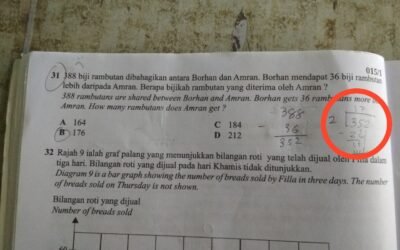 Curi markah dengan sisihkan jawapan yang confirm salah