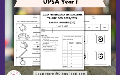 UPSA Year 1