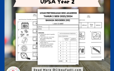 UPSA Year 2