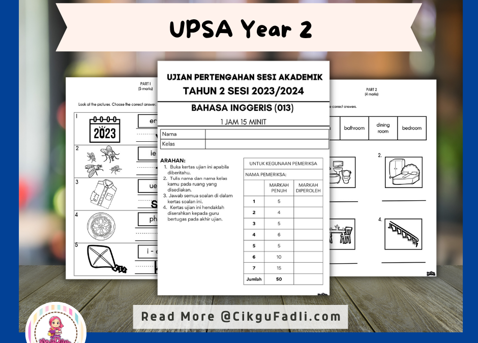 UPSA Year 2
