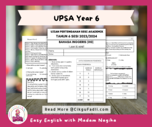 upsa-year-6