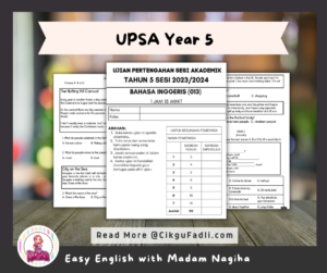 upsa-year-5