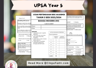 upsa-year-5