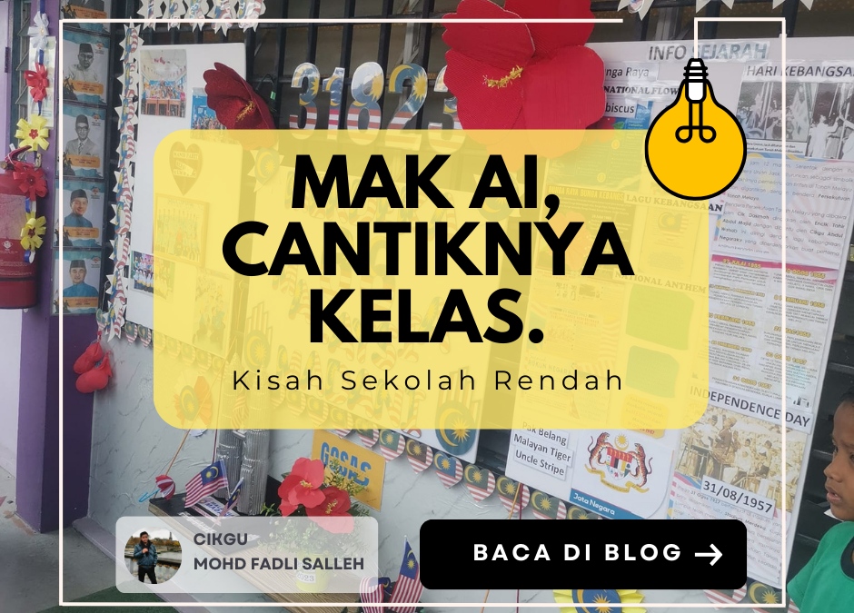 Mak ai, cantiknya kelas.