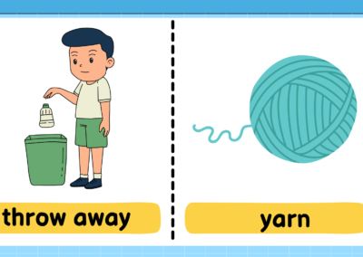 throw away-yarn