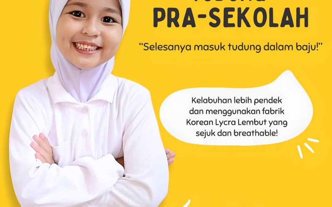 tudung-Pra-sekolah tudungsicomel