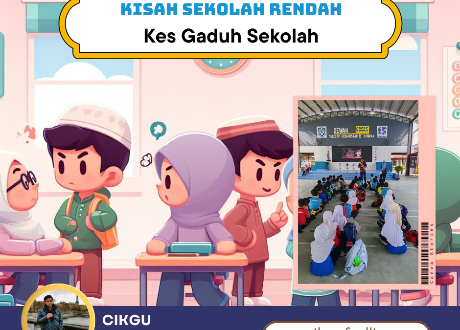 Kes Gaduh Sekolah: Kisah Menarik dari Kelas Cikgu Fadli