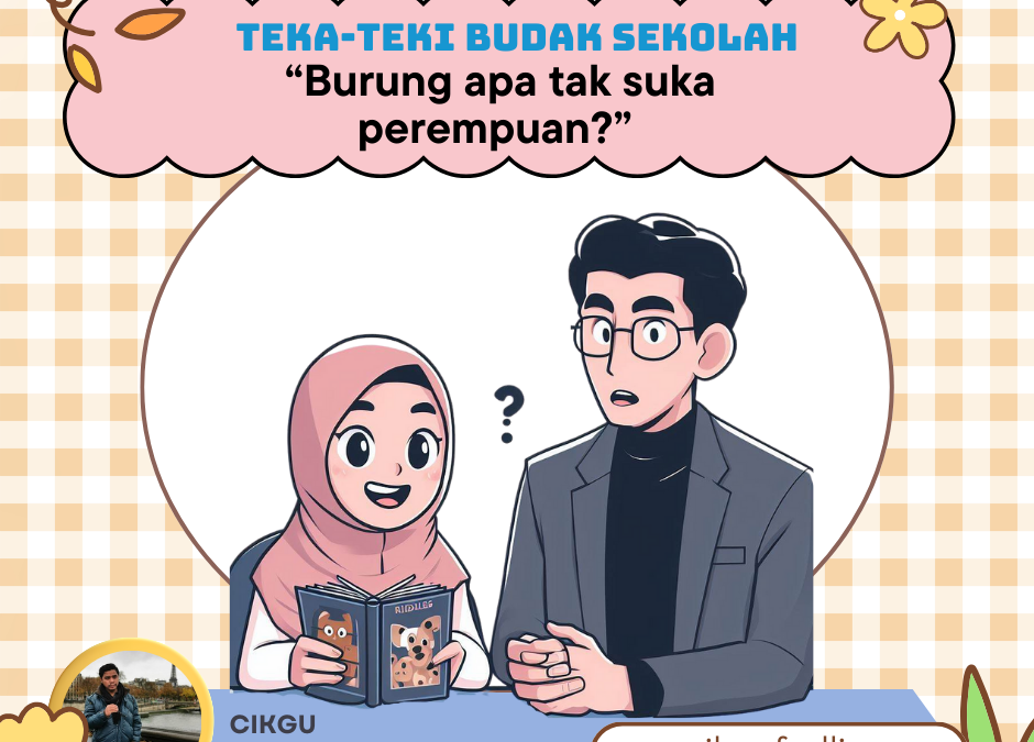 Teka-Teki Budak Sekolah