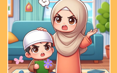 Cara Mengajar Anak di R﻿umah: Jangan Menghukum/Marah-Marah Anak