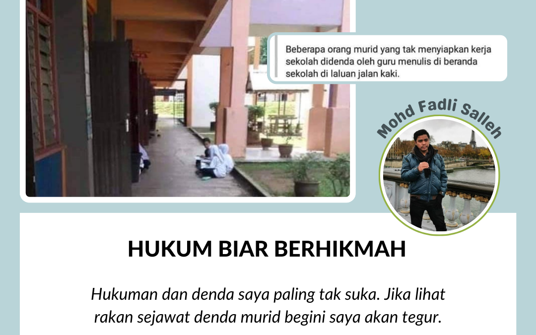 Hukum Biar Berhikmah