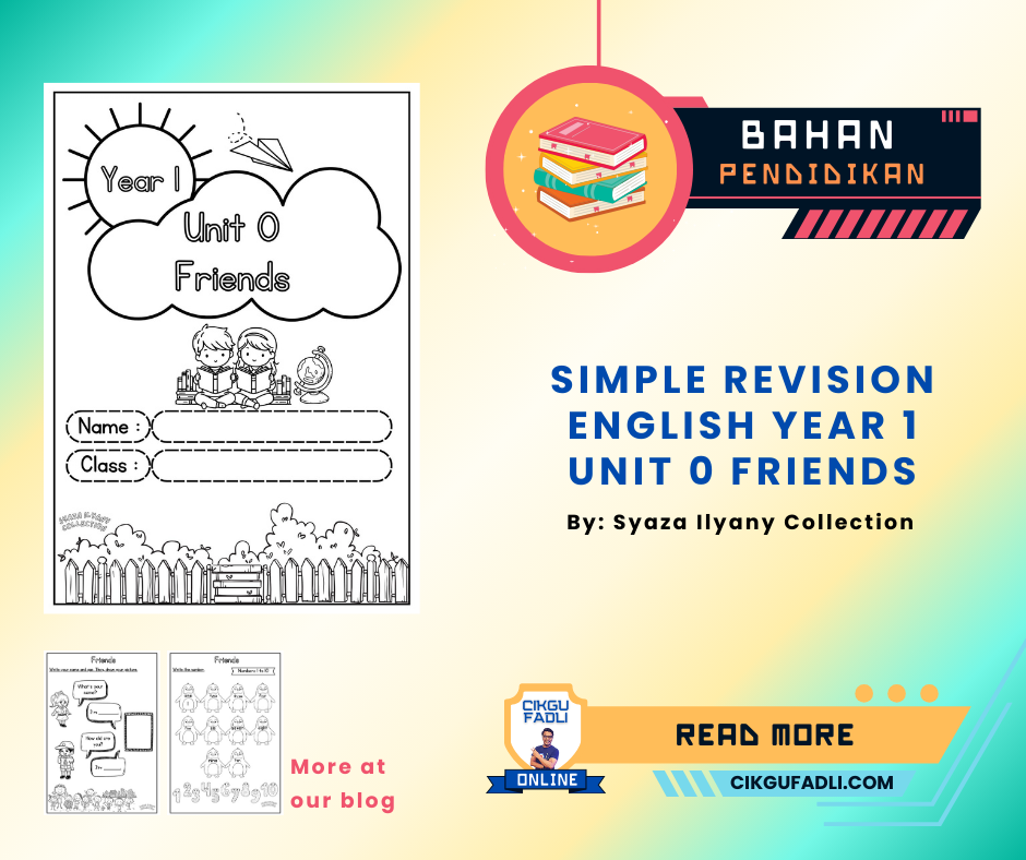 simple-revision-english-year-1-unit-0-friends