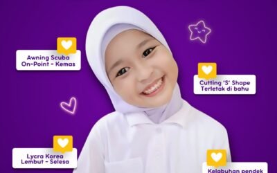 Tudung Khas Prasekolah