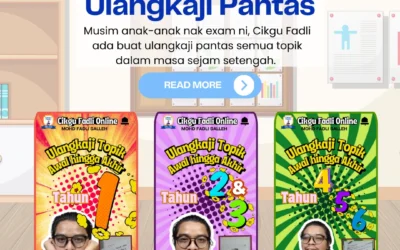 Ulangkaji semua topik Matematik