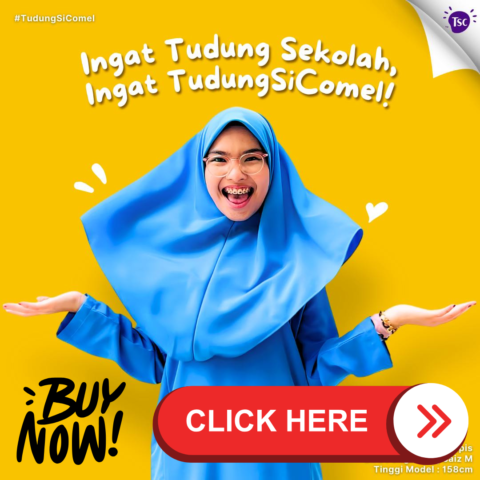 tudung-si-comel