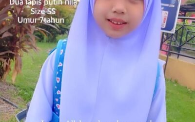 Keistimewaan Tudung Sekolah Dua Lapis TudungSiComel