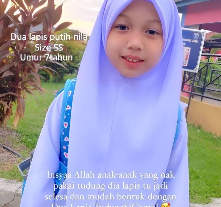 tudung-dua-lapis