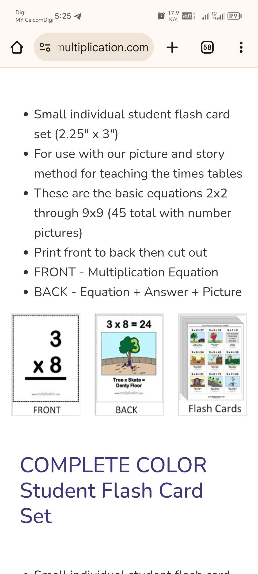 multiplication-website