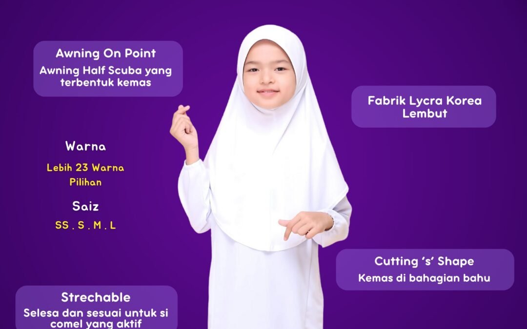 tudung-sekolah-awning-lembut