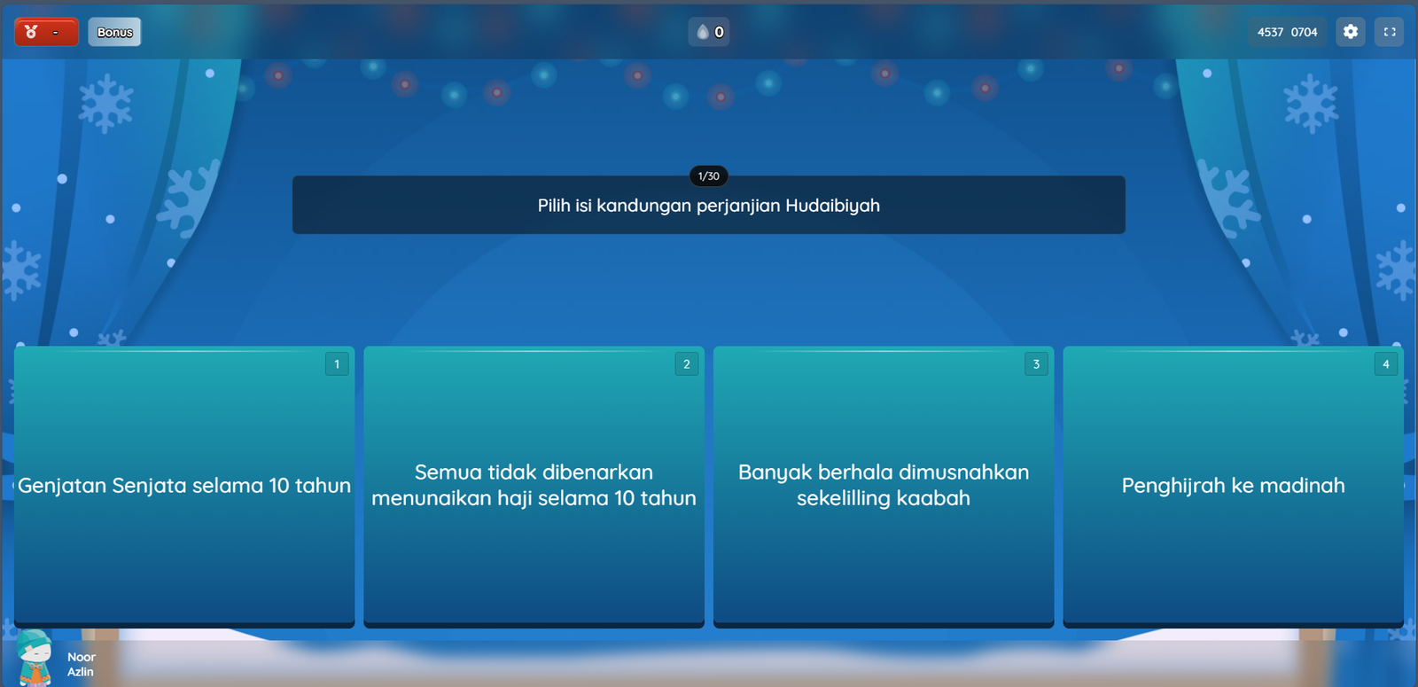 quizizz-bahasa-arab