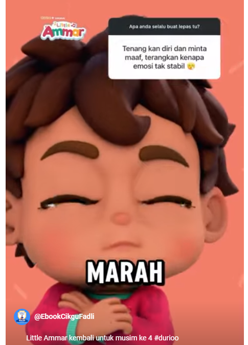 lttle-ammar-rasa marah