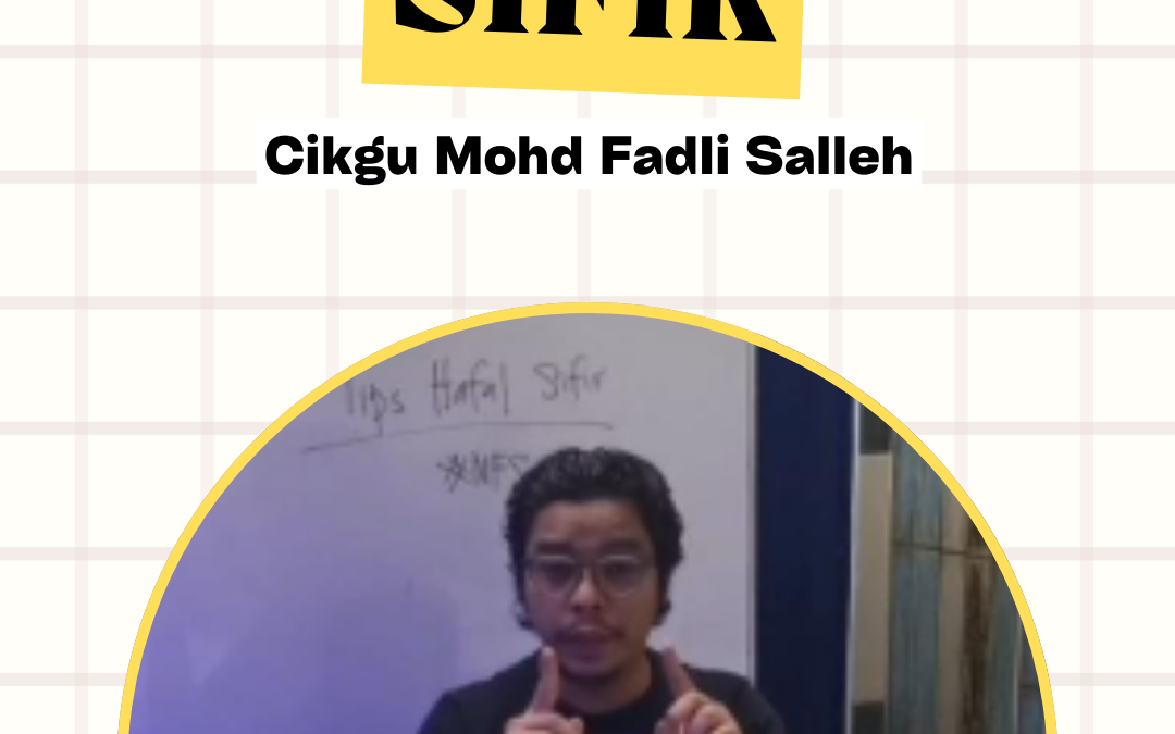 Teknik Mudah Hafal Sifir