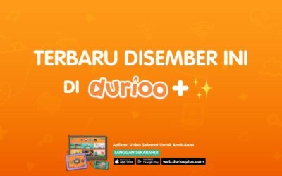 Inilah antara yang terbaru di aplikasi Durioo+ bulan ini!