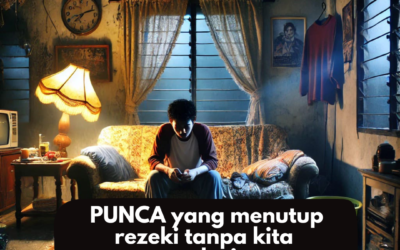 PUNCA yang menutup rezeki tanpa kita sedari