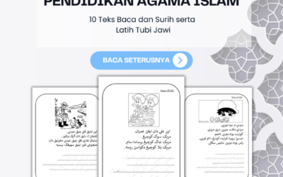 10 Teks Baca dan Surih serta Latih Tubi Jawi