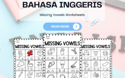 Missing Vowels Worksheets