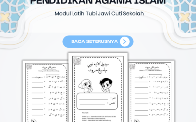 Modul Latih Tubi Jawi Cuti Sekolah