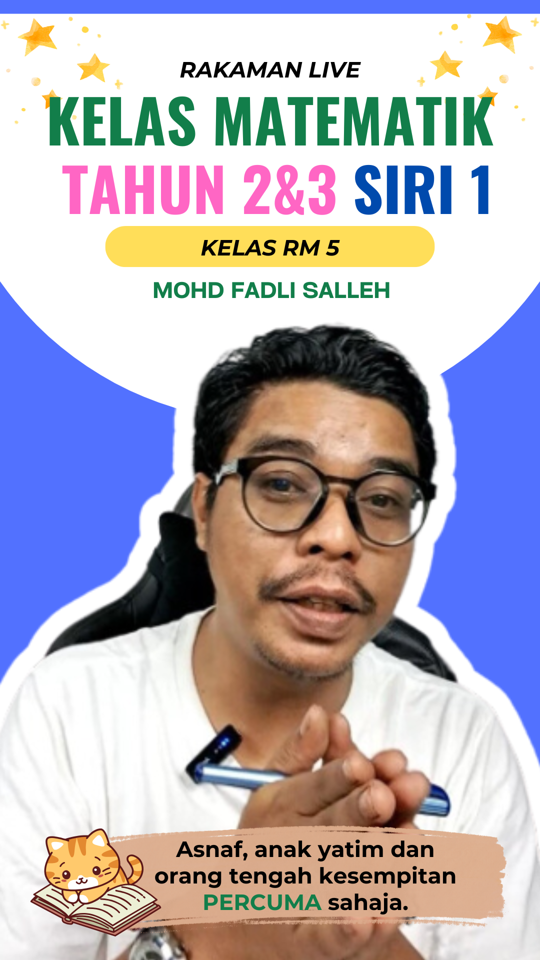 Rakaman Kelas Live Matematik Tahun 2 Dan 3 Siri 1 Cikgu Fadli Online