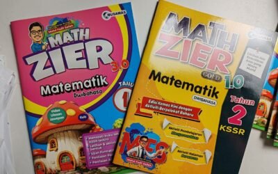 3 Jenis Buku Latihan Matematik Sekolah Rendah Terbaik Untuk Anak Anda