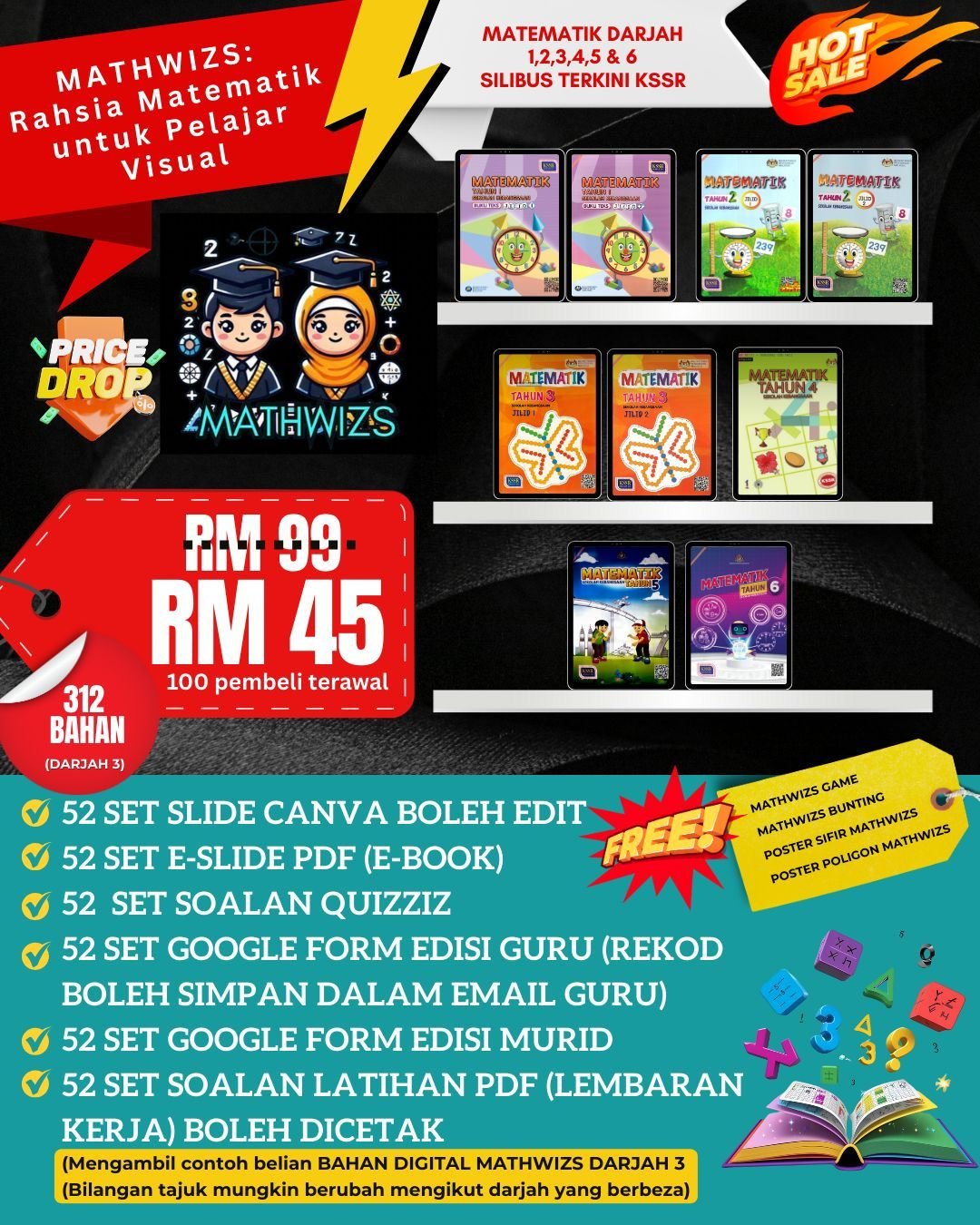 Modul Pembelajaran Interaktif Mathwizs  Modul Pembelajaran Interaktif Mathwizs